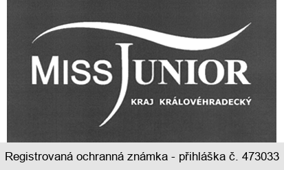 MISS JUNIOR KRAJ KRÁLOVÉHRADECKÝ