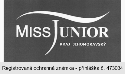 MISS JUNIOR KRAJ JIHOMORAVSKÝ