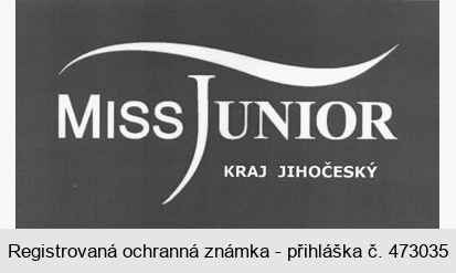 MISS JUNIOR KRAJ JIHOČESKÝ