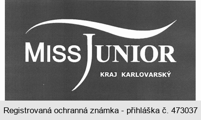 MISS JUNIOR KRAJ KARLOVARSKÝ