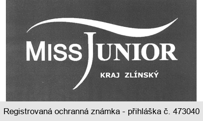 MISS JUNIOR KRAJ ZLÍNSKÝ