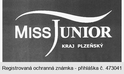 MISS JUNIOR KRAJ PLZEŇSKÝ