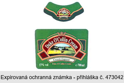 Duke O´Collin Cream Cream Liqueur