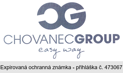 CG CHOVANEC GROUP easy way