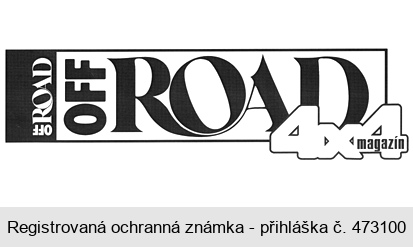 OFF ROAD 4x4 magazín