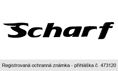 Scharf