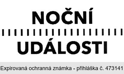 NOČNÍ UDÁLOSTI