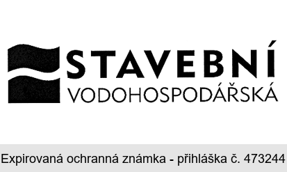 STAVEBNÍ VODOHOSPODÁŘSKÁ