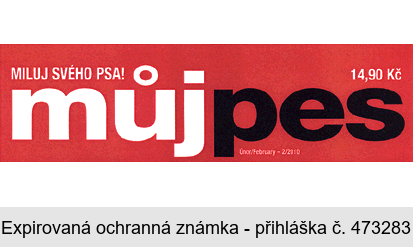MILUJ SVÉHO PSA! můj pes