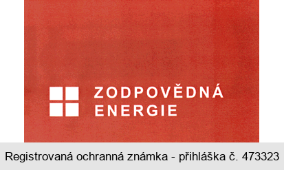 ZODPOVĚDNÁ ENERGIE