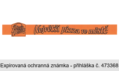 Pizza Mizza Největší pizza ve městě