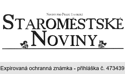 NOVINY PRO PRAHU 1 A OKOLÍ STAROMĚSTSKÉ NOVINY