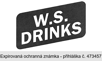 W.S. DRINKS