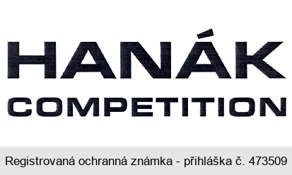 HANÁK COMPETITION