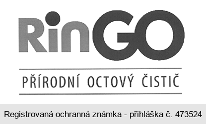 RinGO PŘÍRODNÍ OCTOVÝ ČISTIČ