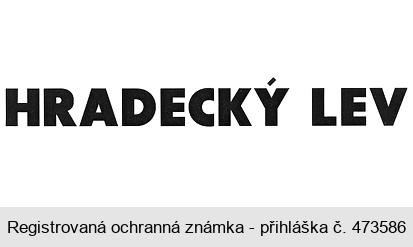 HRADECKÝ LEV