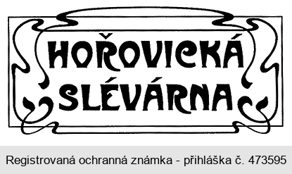 HOŘOVICKÁ SLÉVÁRNA
