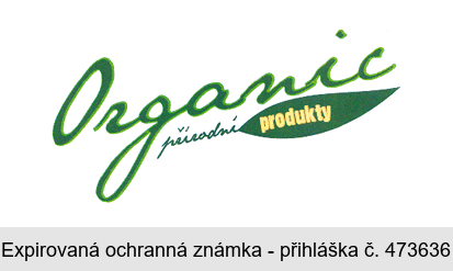 Organic přírodní produkty