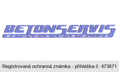 BETONSERVIS BETONOVÉ KONSTRUKCE