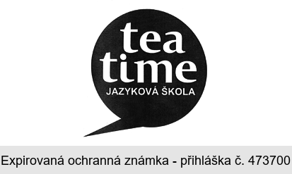 tea time JAZYKOVÁ ŠKOLA