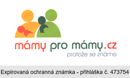 mámy pro mámy.cz protože se známe