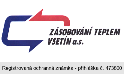 ZÁSOBOVÁNÍ TEPLEM VSETÍN a.s.
