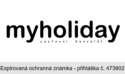 myholiday cestovní kancelář