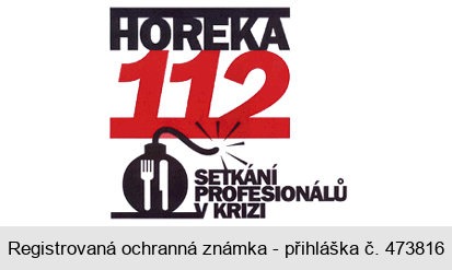 HOREKA 112 SETKÁNÍ PROFESIONÁLŮ V KRIZI