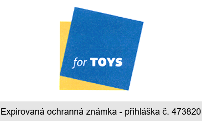 for TOYS