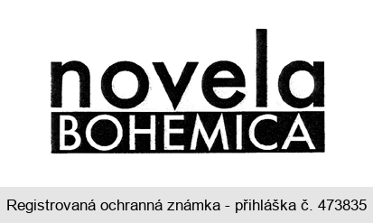 novela BOHEMICA