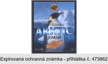 LIKÉRKA DRAK ORIGINAL ARKTIC JEMNÁ