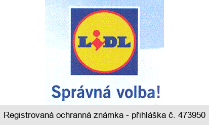 LiDL Správná volba!