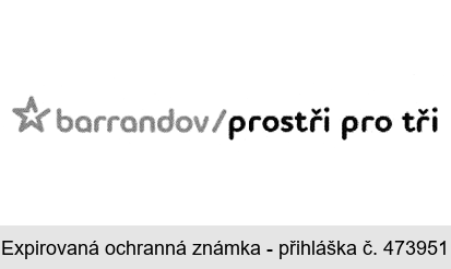 barrandov / prostři pro tři