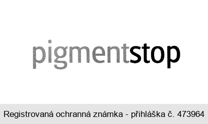 pigmentstop