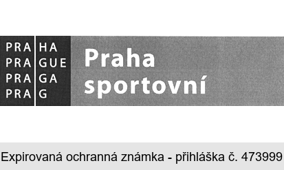 PRAHA PRAGUE PRAGA PRAG Praha sportovní