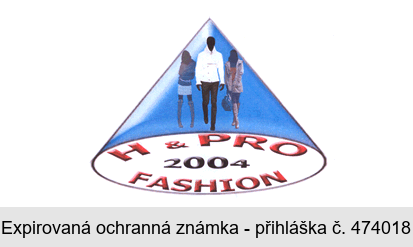 H & PRO FASHION 2004