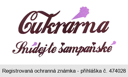 Cukrárna Snídejte šampaňské