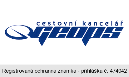 cestovní kancelář geops