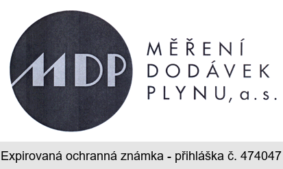 MDP MĚŘENÍ DODÁVEK PLYNU, a. s.