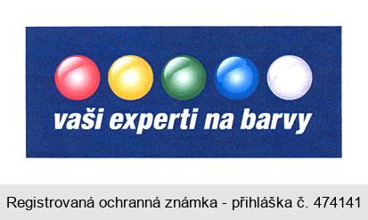 vaši experti na barvy
