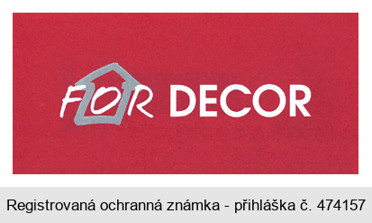 FOR DECOR