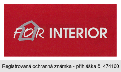 FOR INTERIOR