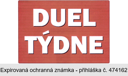 DUEL TÝDNE