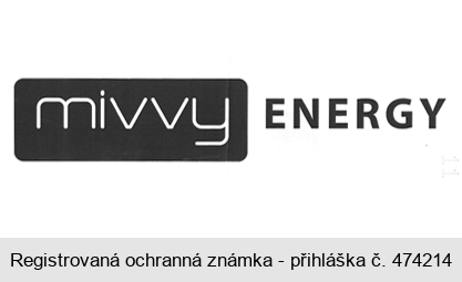 mivvy ENERGY