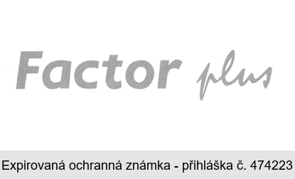 Factor plus