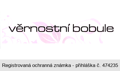 věrnostní bobule