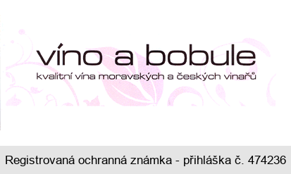 víno a bobule kvalitní vína moravských a českých vinařů