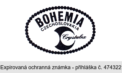 BOHEMIA CZECHOSLOVAKIA Crystalex