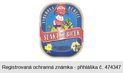 VÝBĚROVÁ KUŘECÍ ŠUNKA KUBÍČEK J&J RADOŠ krušnohorské uzeniny LOM U MOSTU