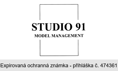 STUDIO 91 MODEL MANAGEMENT